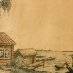 924 1491 COLOUR ETCHING